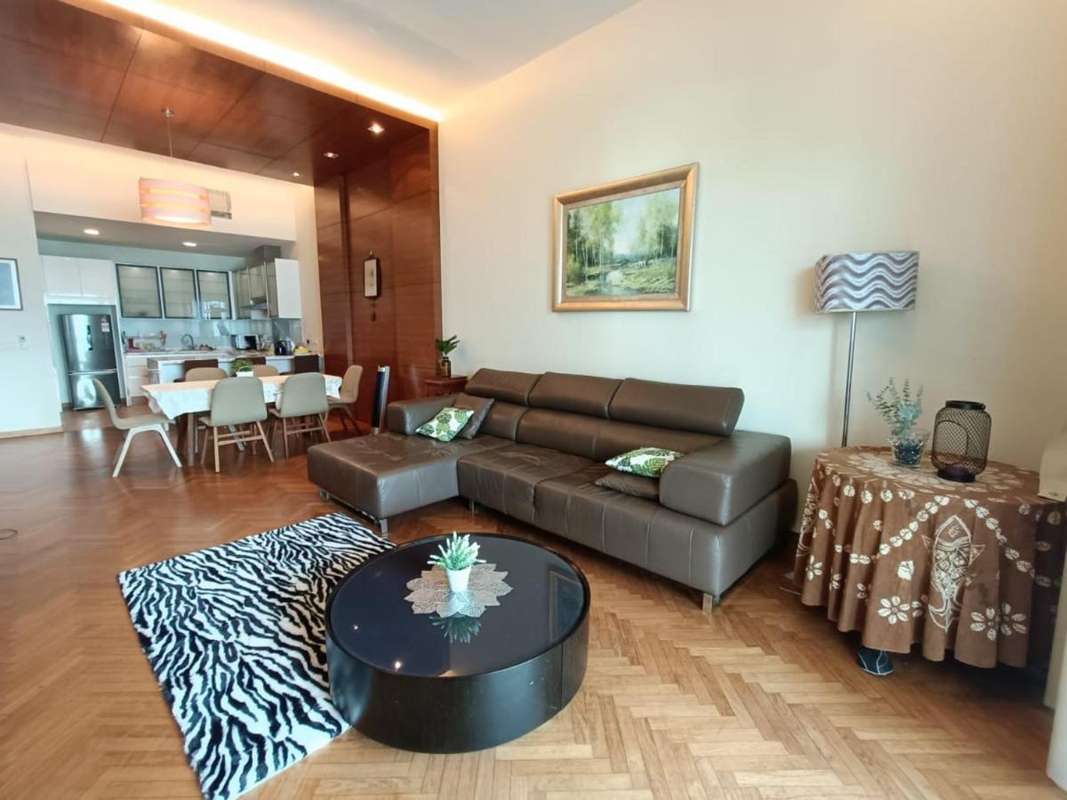 Straits Quay Marina Suites Penang By Aurorahomes Bagan Jermal Esterno foto