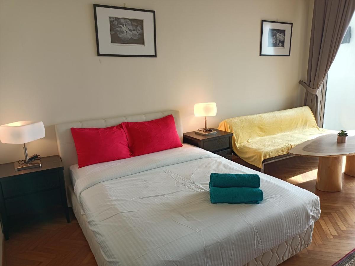 Straits Quay Marina Suites Penang By Aurorahomes Bagan Jermal Esterno foto