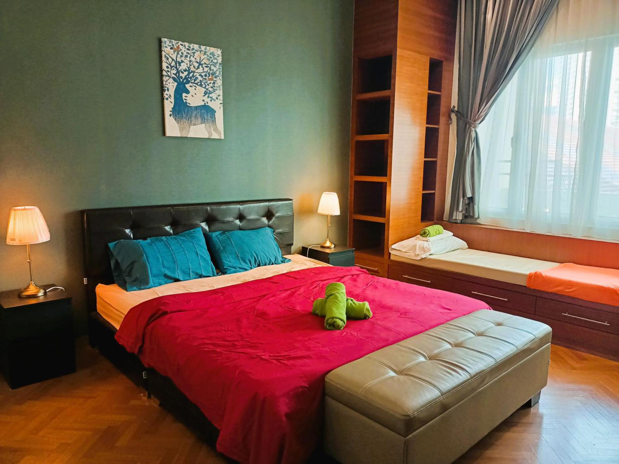 Straits Quay Marina Suites Penang By Aurorahomes Bagan Jermal Esterno foto