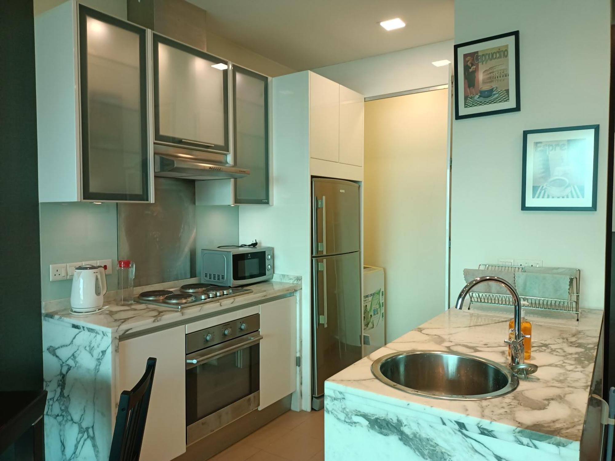 Straits Quay Marina Suites Penang By Aurorahomes Bagan Jermal Esterno foto