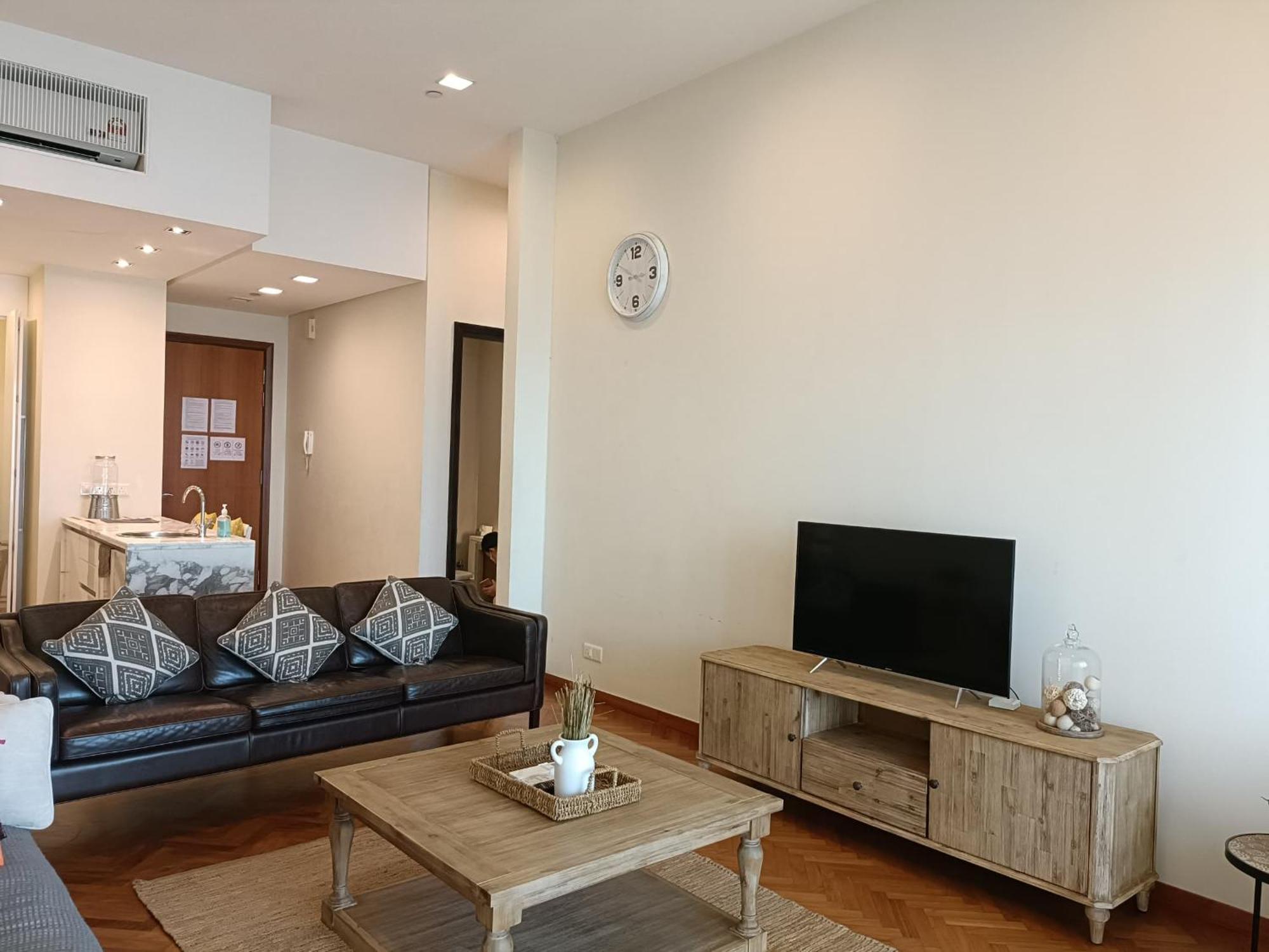 Straits Quay Marina Suites Penang By Aurorahomes Bagan Jermal Esterno foto