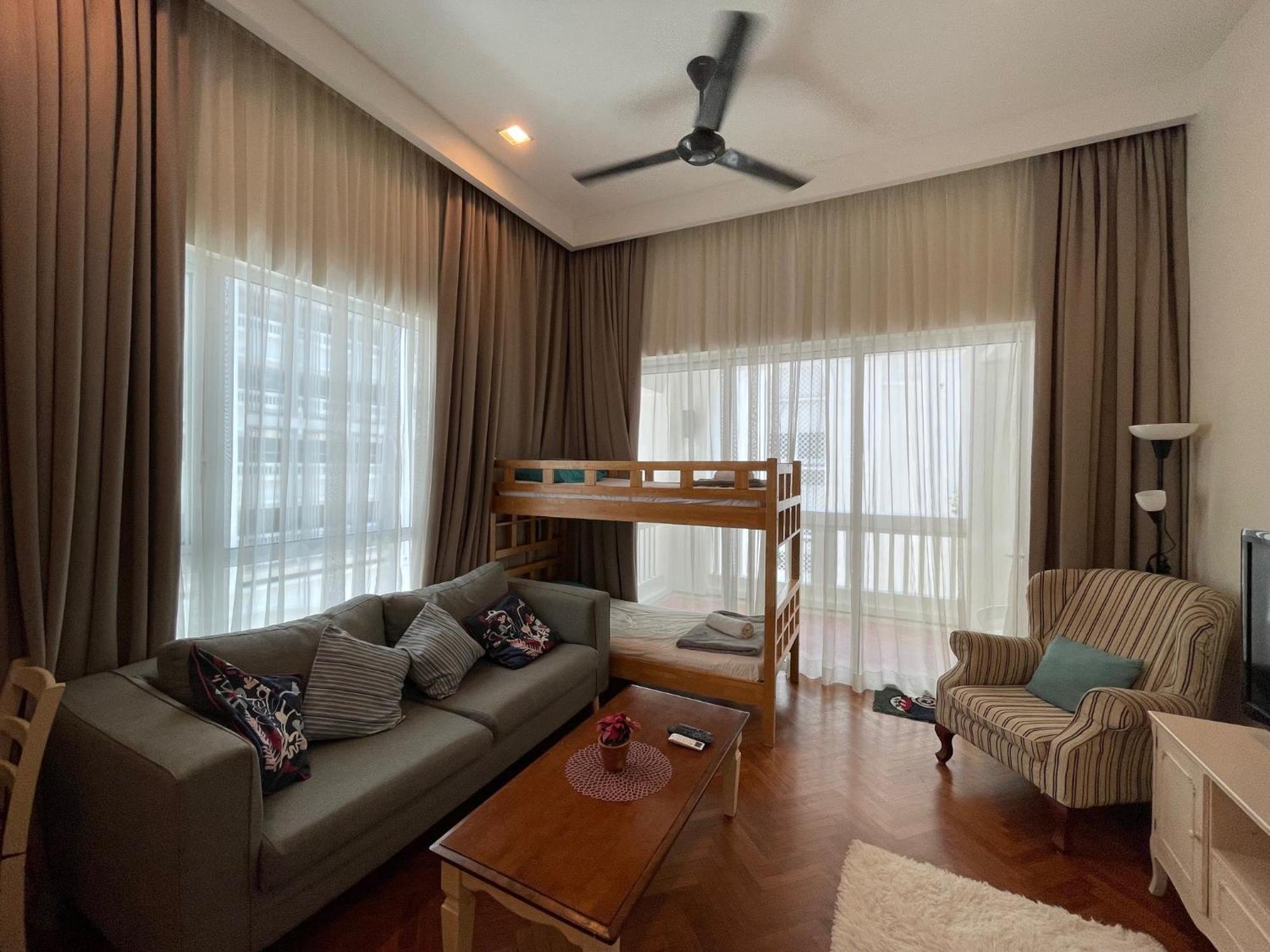 Straits Quay Marina Suites Penang By Aurorahomes Bagan Jermal Esterno foto