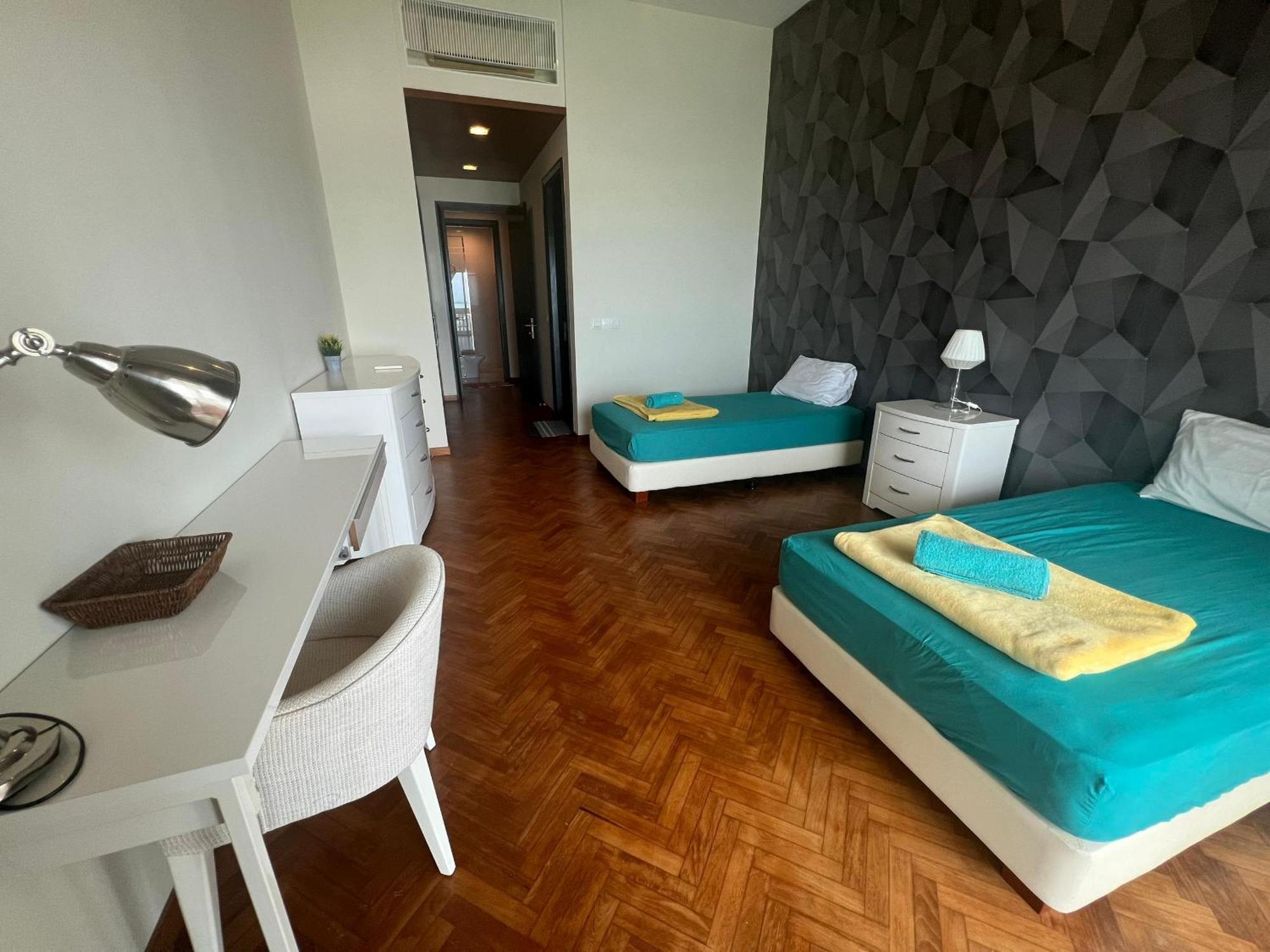 Straits Quay Marina Suites Penang By Aurorahomes Bagan Jermal Esterno foto