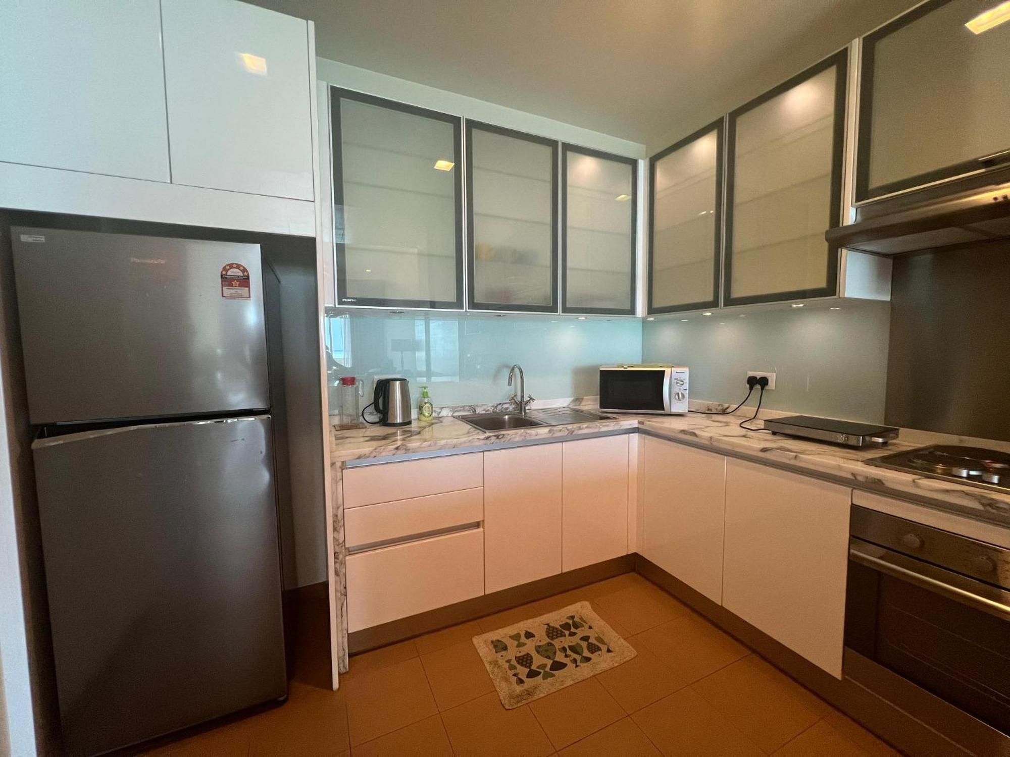 Straits Quay Marina Suites Penang By Aurorahomes Bagan Jermal Esterno foto